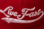 Live Fast Snapback Hat