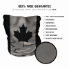 Blacked out Canada Flag