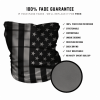 Blacked Out USA Flag Fast Mask