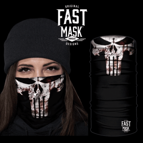 White Punishment skull (Option: Fleece)