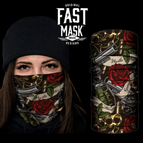 Guns N Roses Fast Mask (Option: Fleece)
