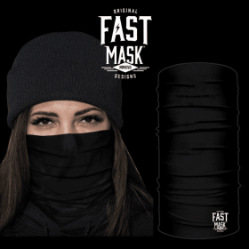Fast Mask With Active Carbon Filters (Color: Blue)