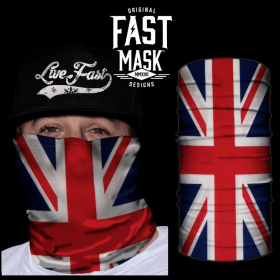 Country Flag Fast Mask (Option: UK)