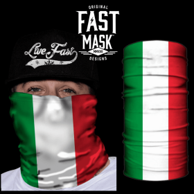 Country Flag Fast Mask (Option: Italy)