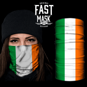 Country Flag Fast Mask (Option: Ireland)