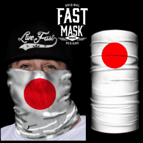 Country Flag Fast Mask (Option: Japan)