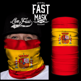 Country Flag Fast Mask (Option: Spain)