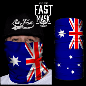 Country Flag Fast Mask (Option: Australia)
