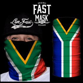 Country Flag Fast Mask (Option: South Africa)
