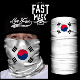 Country Flag Fast Mask (Option: South Korea)