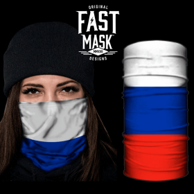Country Flag Fast Mask (Option: Russia)
