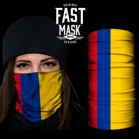 Country Flag Fast Mask (Option: Colombia)