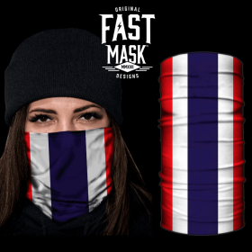 Country Flag Fast Mask (Option: Thailand)