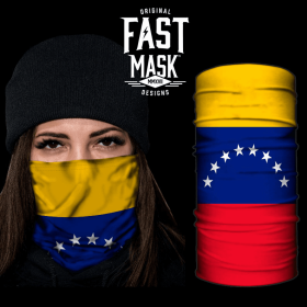 Country Flag Fast Mask (Option: Venezuela)