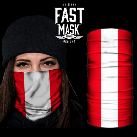 Country Flag Fast Mask (Option: Peru)
