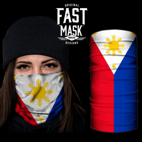 Country Flag Fast Mask (Option: Philipines)
