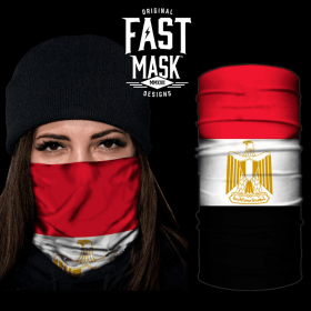 Country Flag Fast Mask (Option: Egypt)