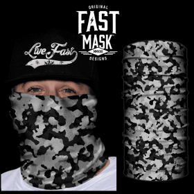 Camo Fast Mask (Color: Grey)