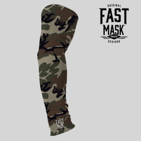 Arm Sleeves (Color: Woodland, size: 2XL)
