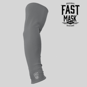 Arm Sleeves (Color: Grey, size: XL)