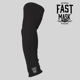 Arm Sleeves (Color: Black, size: L)