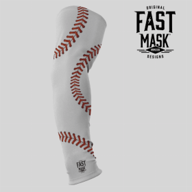 Arm Sleeves (Color: Baseball, size: XL)