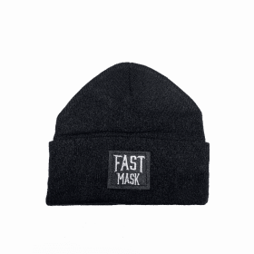 Live Fast Mask Toque (Color: Black)