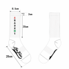 Live Fast Shift Pattern Socks