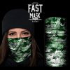 Camo Face Mask