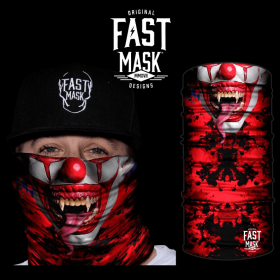 Killer Clown Face Mask (Option: Fleece)