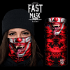 Killer Clown Face Mask