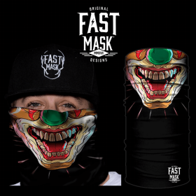 Scary Clown Face Mask (Option: Fleece)