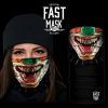 Scary Clown Face Mask