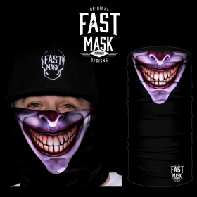 So Happy Face Mask (Option: Fleece)