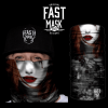 Female Vampire Face Mask