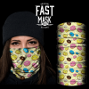 MMMM Donuts Face Mask