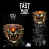Roaring Tiger Face Mask
