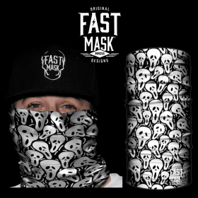 Spooky Mania Face Mask (Option: Fleece)