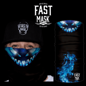 The Monster Under The Bed Face Mask (Option: Fleece)