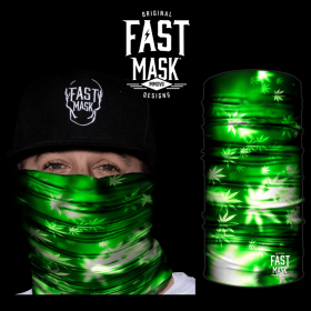 The Mystic Leaf Face Mask (Option: Fleece)