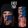USA Hand Paint Face Mask