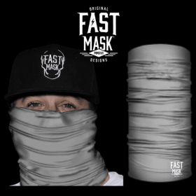 Fleece Face Mask (Color: Grey)
