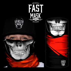 Cowboy Up Face Mask (Option: Fleece)