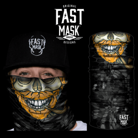 Ginger Beard Face Mask (Option: Fleece)