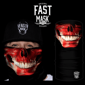 Skinless Skull Face Mask (Option: Fleece)