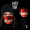 Skinless Skull Face Mask