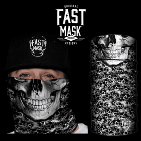 The Skull Face Mask (Option: Fleece)