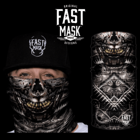 Cyborg Skull Face Mask (Option: Fleece)