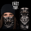 Cyborg Skull Face Mask