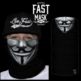 Anonymous Face Mask (Option: Fleece)